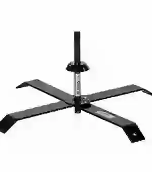 wire reel jenny stand